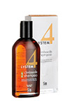 Sim Sensitive System 4 Climbazole Shampoo 2 - Sim Sensitive шампунь терапевтический №2 для сухих, поврежденных и окрашенных волос